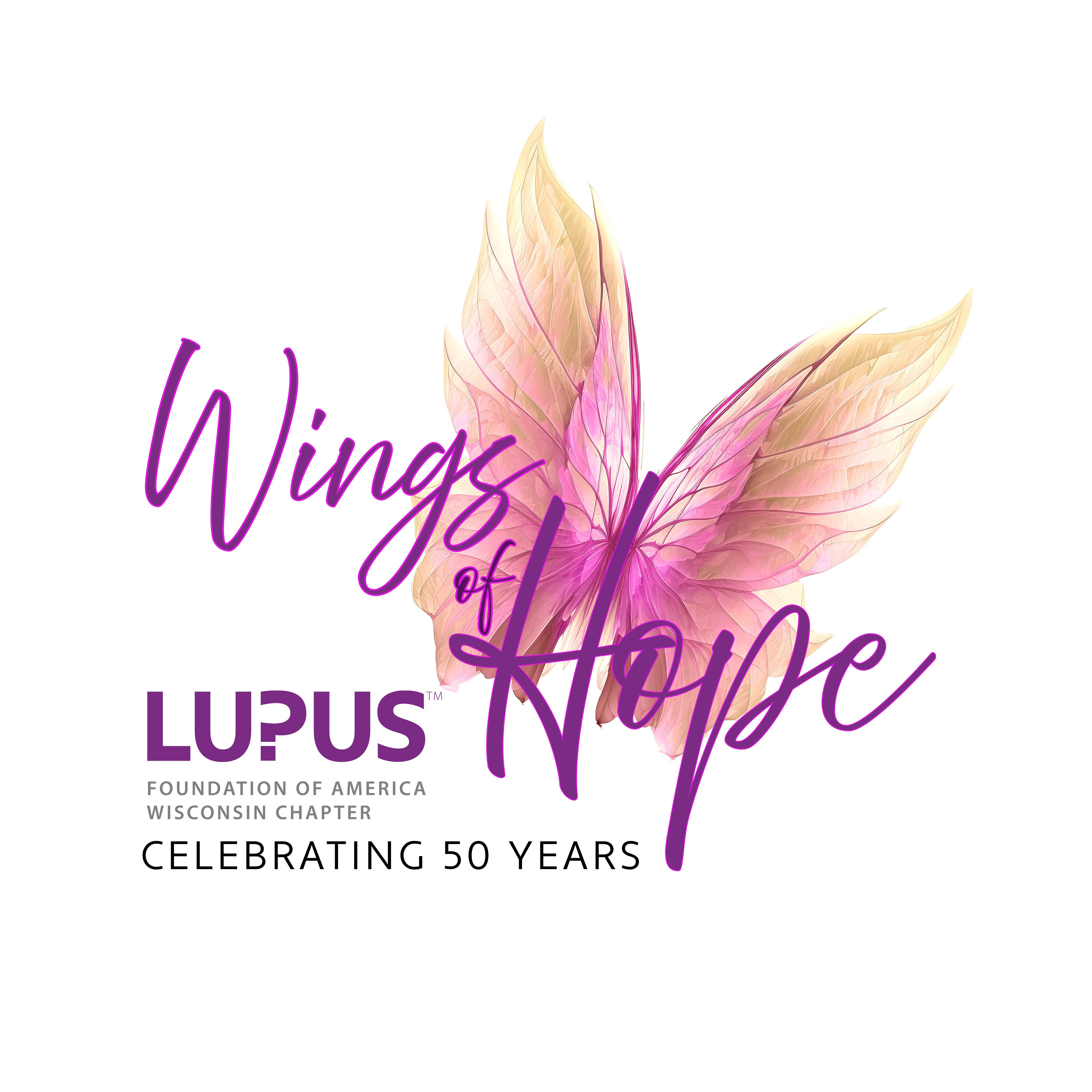Wings of Hope: Celebrating 50 Years - logo